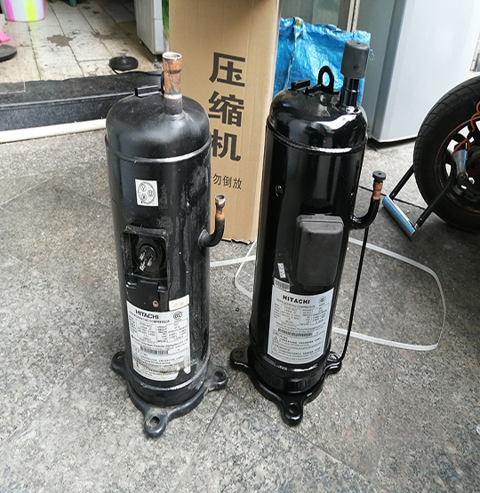 韶关市中央空调压缩机的更换维修